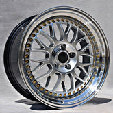 17” AS-XX 5x100 SILVER